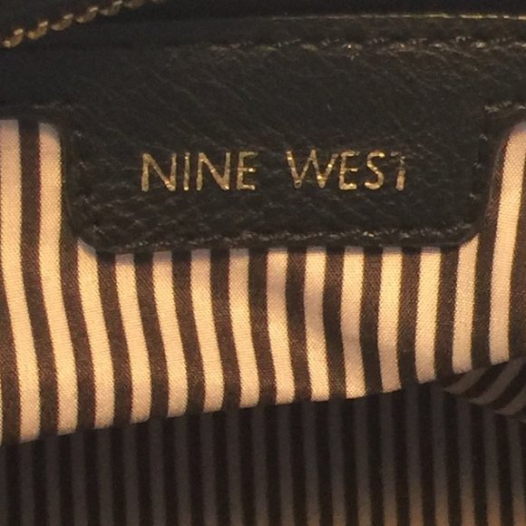 NINE WEST SATCHEL- NWOT - Picture 4 of 5